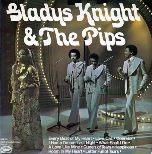 Gladys Knight & The Pips – Every Beat Of My Heart(LP/GEBRUIK, CD & DVD, Vinyles | R&B & Soul, Utilisé, Enlèvement ou Envoi