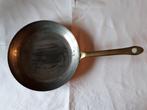 Koperen koekenpan met handvat, Ophalen, Koper