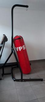 Bokszak met houder, Ophalen, Bokszak