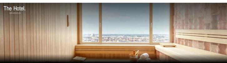 Voucher The Hotel Brussels, Tickets en Kaartjes, Hotelbonnen, Twee personen, 1 overnachting