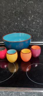 Nieuw kommenset van Maisons du Monde, Nieuw, Ophalen of Verzenden, Schaal of Schalen, Overige stijlen