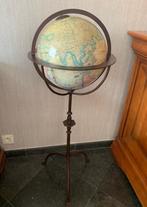 Globe antique Mercator, Enlèvement