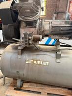 Compresseur atlas copco a remettre en etat car moteur mort, Doe-het-zelf en Bouw, Compressors, Ophalen, Gebruikt