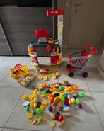 Smoby-winkel - zeer compleet, Kinderen en Baby's, Speelgoed | Educatief en Creatief, Ophalen, Gebruikt, Rekenen, Met geluid