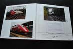 Gros Album photos originales THALYS TGV 11 RARE UNIQUE Train, Overige typen, Gebruikt, Ophalen of Verzenden, Trein