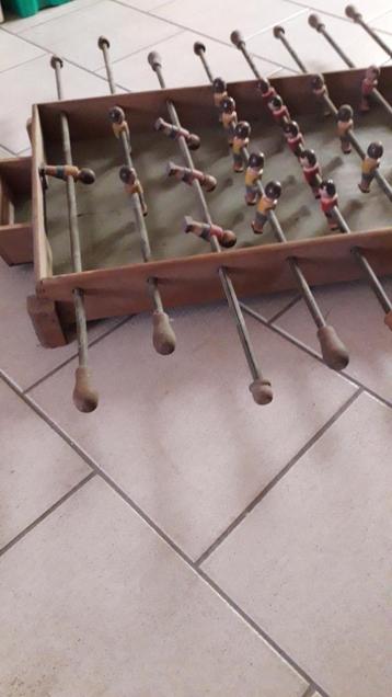 Jouet ancien  Kicker de table, Enlèvement, Utilisé