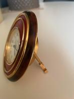 Pendulette de bureau cartier paris, Enlèvement ou Envoi, Utilisé, Analogique, Réveil ou Horloge