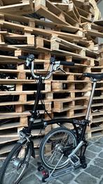 Brompton noir H6R 6 vitesses état neuf lumière dynamo, Vélos & Vélomoteurs, Vélos | Vélos pliables, Brompton, 14 à 16 pouces, Enlèvement ou Envoi