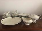 Erlag Czechoslovakia porselein antiek servies, Antiek en Kunst, Ophalen of Verzenden