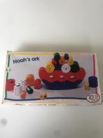 Noah’s ark houten stapelspel Toys pure, Kinderen en Baby's, Speelgoed | Houten speelgoed, Overige typen, Gebruikt, Ophalen