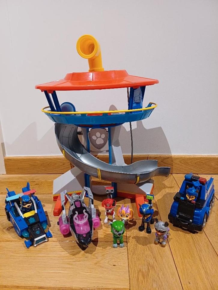 Lot Pat'Patrouille quartier général, Enfants & Bébés, Jouets | Figurines, Comme neuf, Enlèvement ou Envoi