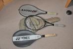 TENNISRACKETS VINTAGE 3 STUKS, Sport en Fitness, Tennis, Ophalen of Verzenden, Gebruikt, Racket, Overige merken