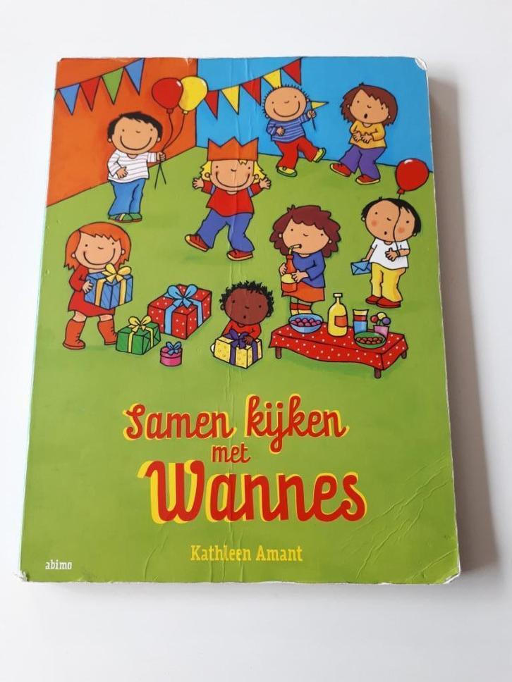 Samen kijken met Wannes, Boeken, Kinderboeken | Kleuters, Gelezen, Fictie algemeen, Jongen of Meisje, Ophalen
