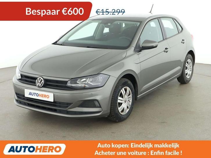 Volkswagen Polo 1.0 Trendline (année de construction 2021), Autos, Volkswagen, Achat, Polo, ABS, Airbags, Air conditionné, Android Auto