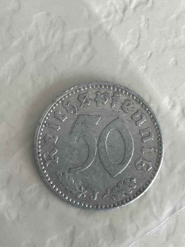 Duitsland – 50 Reichspfennig (1941 J), Postzegels en Munten, Postzegels | Europa | Duitsland, Ophalen of Verzenden