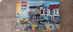 Lego Creator 3 in 1 : Bike Shop & Café (31026), Comme neuf, Ensemble complet, Lego, Enlèvement ou Envoi