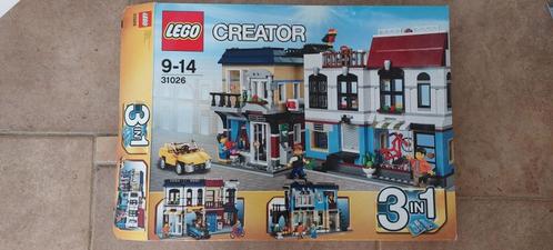 Lego Creator 3 in 1 : Bike Shop & Café (31026), Enfants & Bébés, Jouets | Duplo & Lego, Comme neuf, Lego, Ensemble complet, Enlèvement ou Envoi