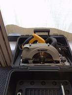 dewalt cirkelzaag met geleiding, Doe-het-zelf en Bouw, Ophalen, Gebruikt, Cirkelzaag, 600 tot 1200 watt