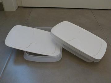 Tupperware schalen voor beleg - als nieuw  beschikbaar voor biedingen