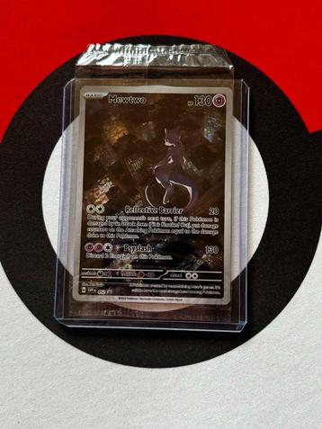 Pokémon - Mewtwo SVP052 Promo - Nieuw - Sealed beschikbaar voor biedingen
