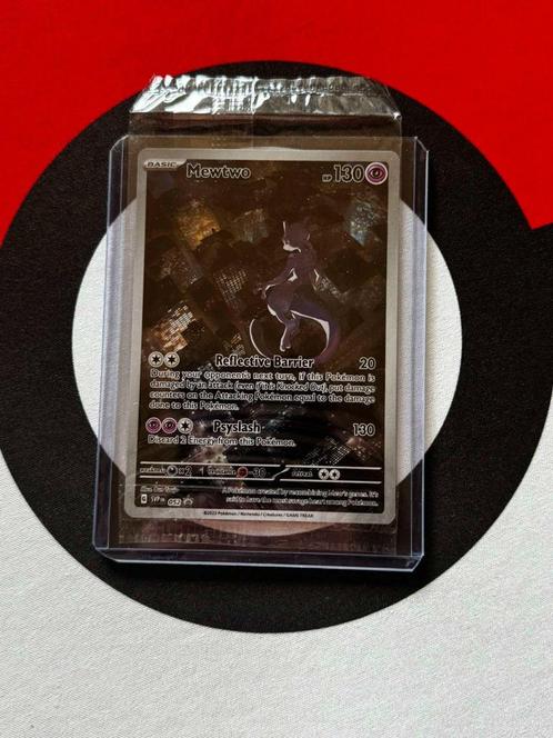 Pokémon - Mewtwo SVP052 Promo - Nieuw - Sealed, Hobby en Vrije tijd, Verzamelkaartspellen | Pokémon, Nieuw, Losse kaart, Ophalen of Verzenden