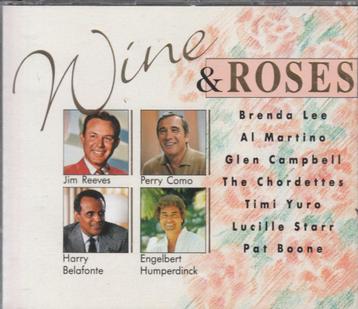 Wine & Roses met Brenda Lee, Lucille Starr, Jim Reeves..., Envoi, Pop