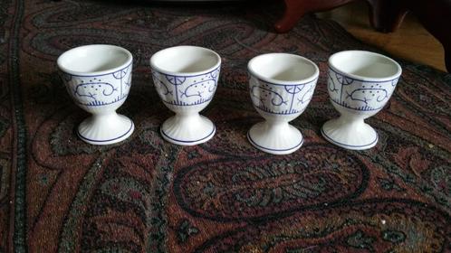 gave gemerkte eierdopjes boch serie coppenhague, Antiek en Kunst, Antiek | Servies los, Ophalen of Verzenden