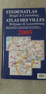 Stedenatlas België & Luxemburg, Boeken, Atlassen en Landkaarten, Ophalen of Verzenden, Zo goed als nieuw, België