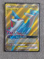 Latias en latios GX Tag team 169/181, Enlèvement, Comme neuf, Cartes en vrac, Foil