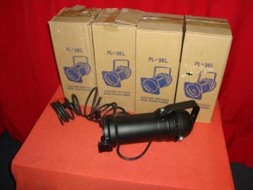 Nieuw: Parspot PL-36L met snoer en lamp (oranje) beschikbaar voor biedingen