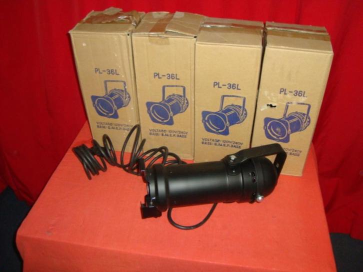 Nieuw: Parspot PL-36L met snoer en lamp (oranje), Muziek en Instrumenten, Licht en Laser, Nieuw, Licht, Ophalen of Verzenden