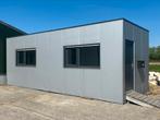 Bureelcontainer, Ophalen