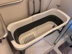 Opvouwbaar bad in kunststof - merk Lifebath, Huis en Inrichting, Badkamer | Badkamermeubels, Ophalen, Gebruikt, Overige typen