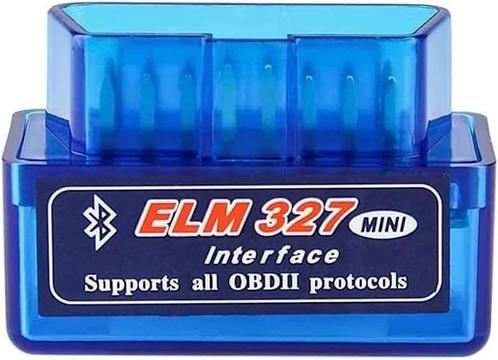 ELM327 OBDII V2.1 Bluetoooth Auto-uitlezen-scannen-diagnose, Auto diversen, Auto-accessoires, Nieuw, Ophalen of Verzenden