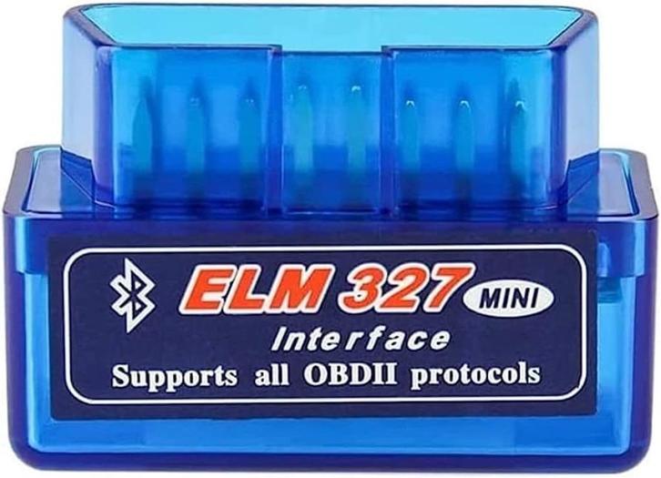 ELM327 OBDII V2.1 Bluetoooth Auto-uitlezen-scannen-diagnose, Auto diversen, Auto-accessoires, Nieuw, Ophalen of Verzenden