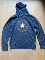 Converse donkerblauwe hoodie - 14 jaar, Jongen of Meisje, Converse all star, Ophalen of Verzenden, Zo goed als nieuw