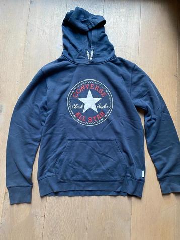 Converse donkerblauwe hoodie - 14 jaar beschikbaar voor biedingen