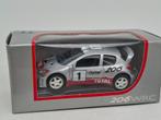 Peugeot 206 WRC Rally - Norev 1/64, Hobby en Vrije tijd, Verzenden, Zo goed als nieuw, Auto