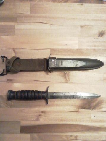 Couteau Us. M3, Enlèvement ou Envoi, Armée de terre, Couteau ou Poignard
