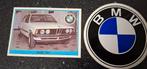 Lot stickers BMW 320i Panini en logo BMW, Ophalen of Verzenden, Zo goed als nieuw, Auto of Motor
