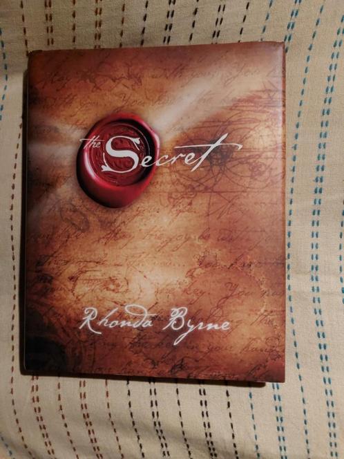 Rhonda Byrne: The Secret (Nederlandstalig), Livres, Ésotérisme & Spiritualité, Comme neuf, Enlèvement ou Envoi