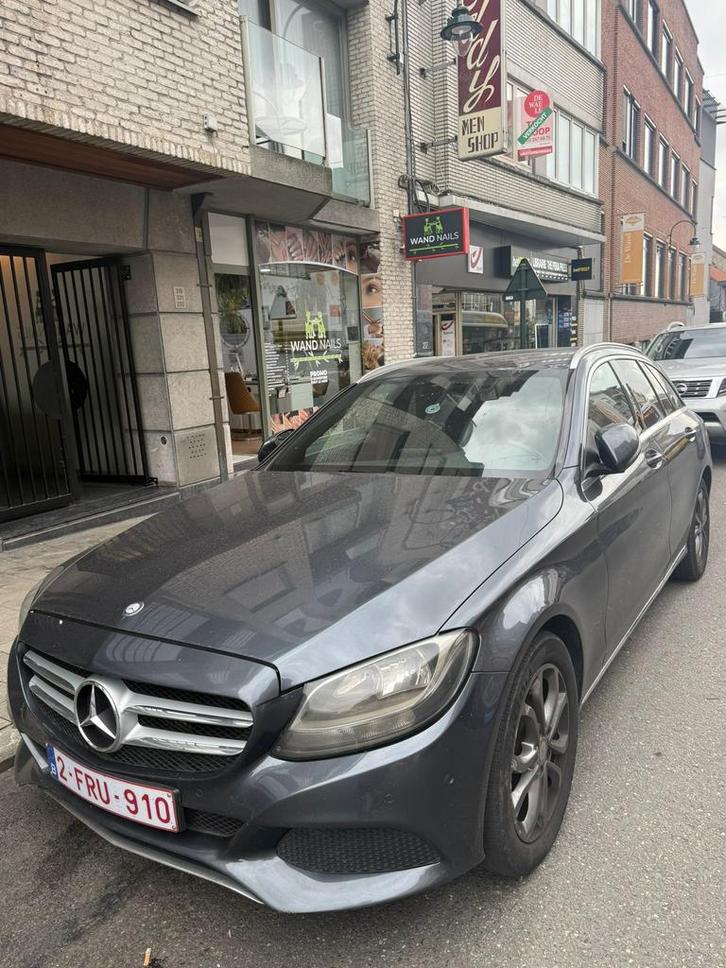 Mercedes benz c200 break bluetec 7g tronic gris, Auto's, Mercedes-Benz, Particulier, ABS, Adaptive Cruise Control, Airbags, Airconditioning