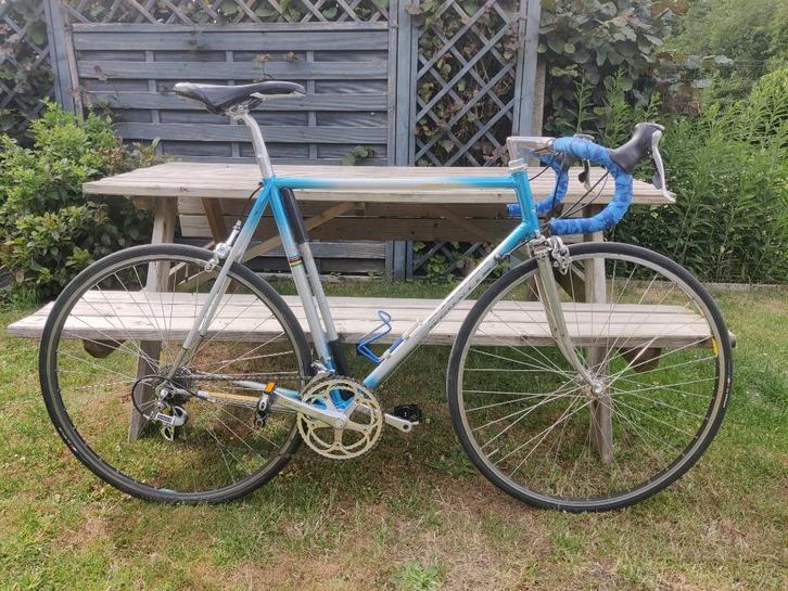 Retro koersfiets Benotto 58, Fietsen en Brommers, Fietsen | Oldtimers, 55 tot 59 cm, Jaren '60 of nieuwer, Ophalen