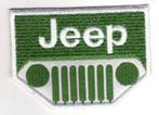 Écusson Jeep 80 x 60 mm, Enlèvement ou Envoi