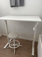Bureau reglable ikea, Ophalen, Zo goed als nieuw, Bureau