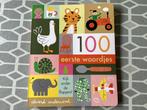 Mijn eerste 100 woordjes, Kinderen en Baby's, Ophalen of Verzenden, Zo goed als nieuw