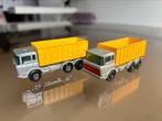 Matchbox Lesney DAF Tipper Container Truck nr 47-C setje, Enlèvement ou Envoi