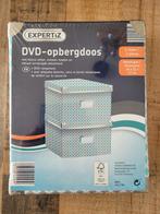 DVD opbergdozen, Cd's en Dvd's, Dvd's | Overige Dvd's, Ophalen of Verzenden, Nieuw in verpakking