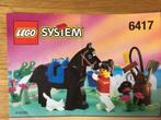 Lego System paardenset Show Jumping - 6417, Ophalen of Verzenden, Complete set, Lego