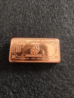 koper - bar - 10 gram, Timbres & Monnaies, Métaux nobles & Lingots, Enlèvement ou Envoi, Cuivre